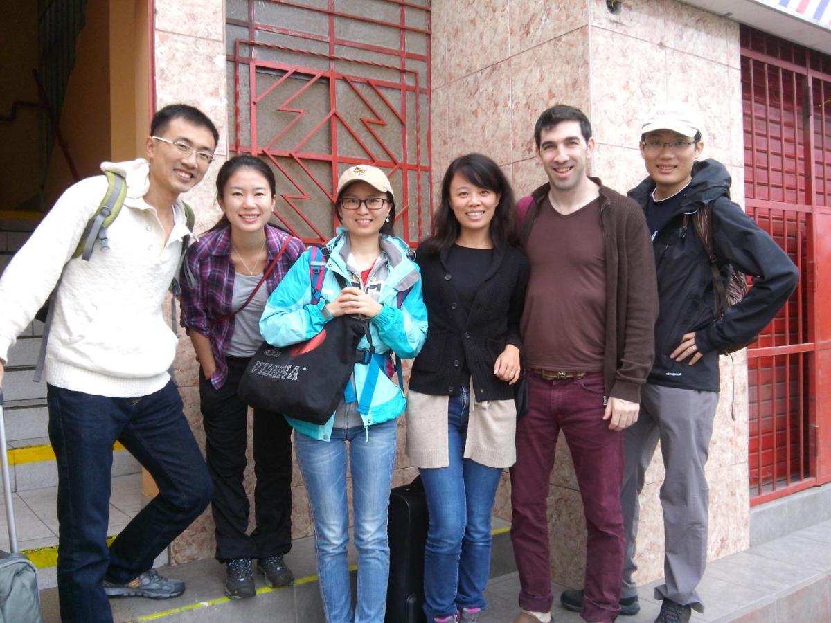 Kurmi Hostel Lima Airport Екстериор снимка