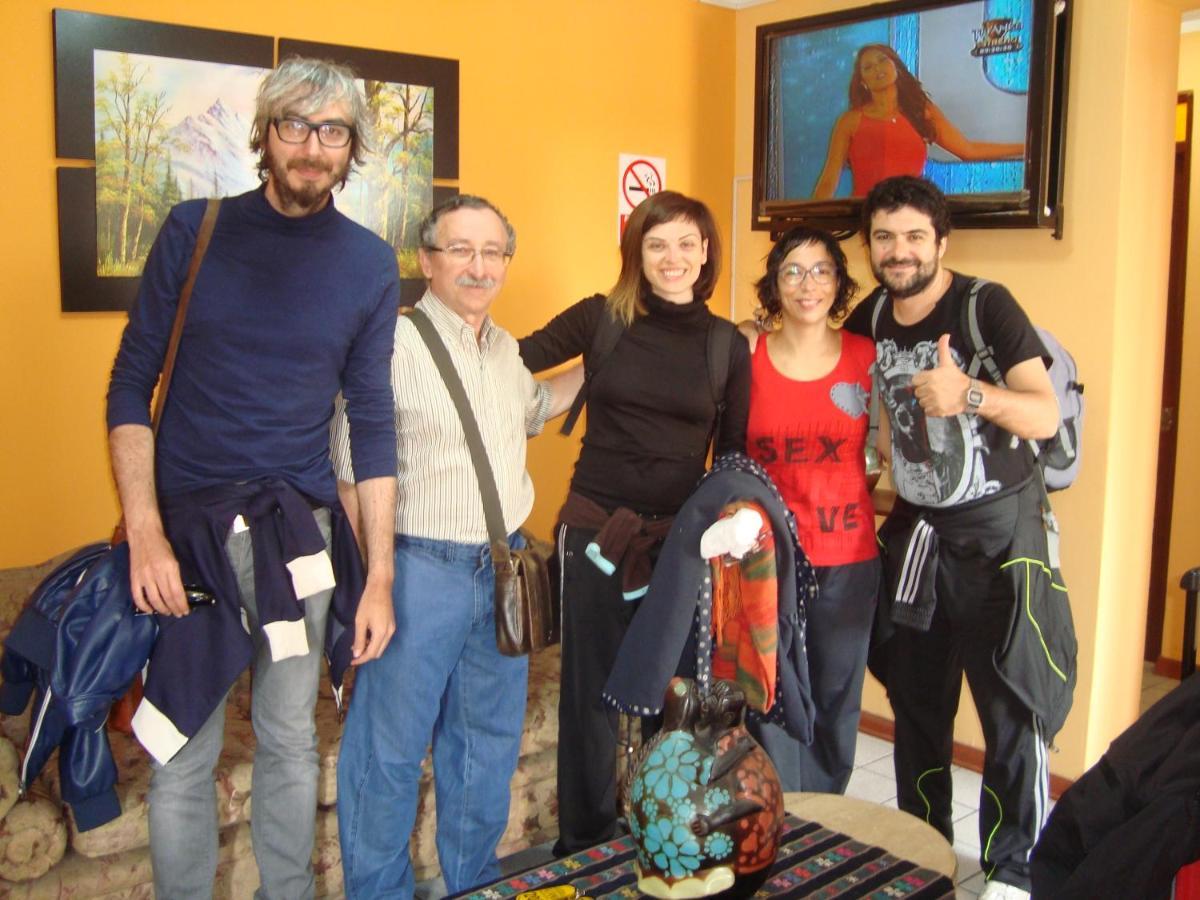 Kurmi Hostel Lima Airport Екстериор снимка