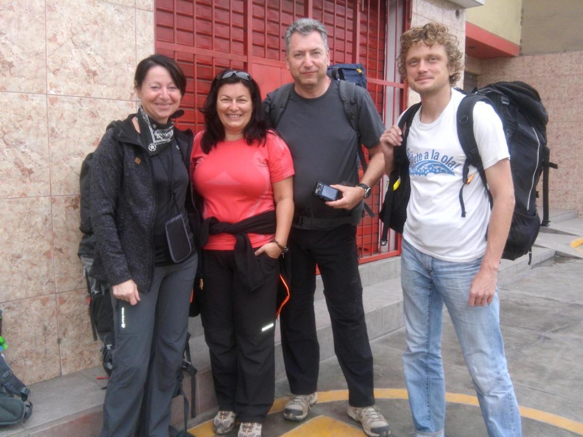 Kurmi Hostel Lima Airport Екстериор снимка