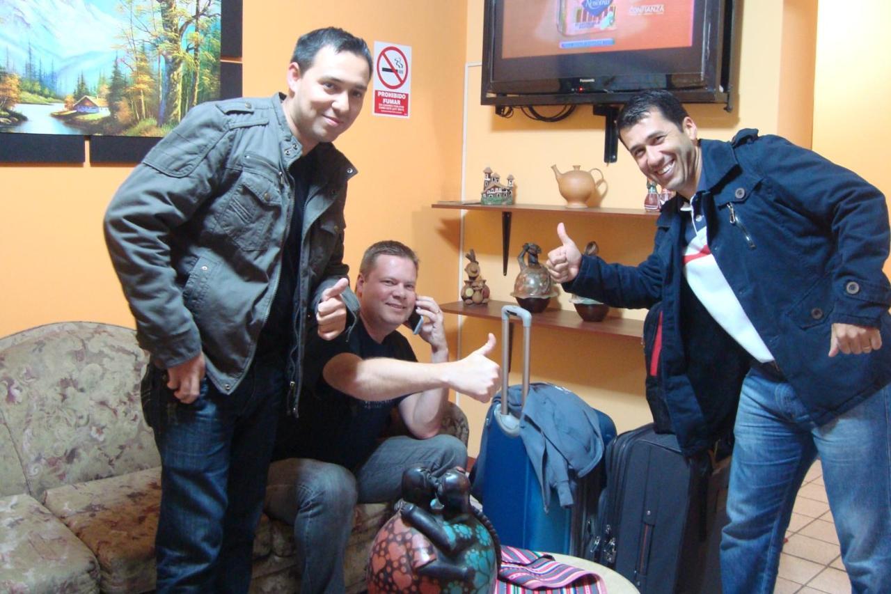Kurmi Hostel Lima Airport Екстериор снимка