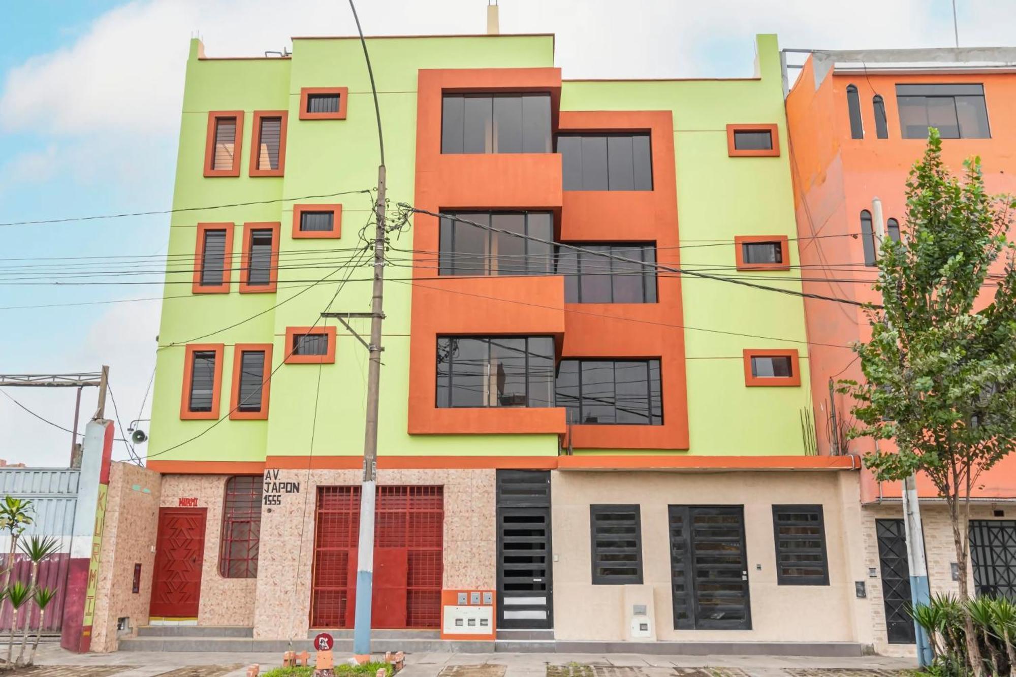 Kurmi Hostel Lima Airport Екстериор снимка